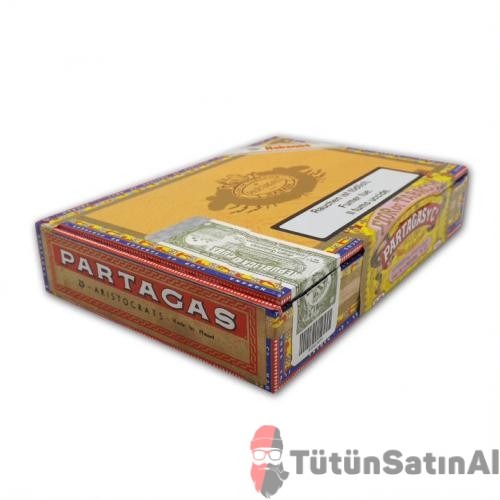 Partagas Aristocrats Cigar - Box of 25 - Görsel 2