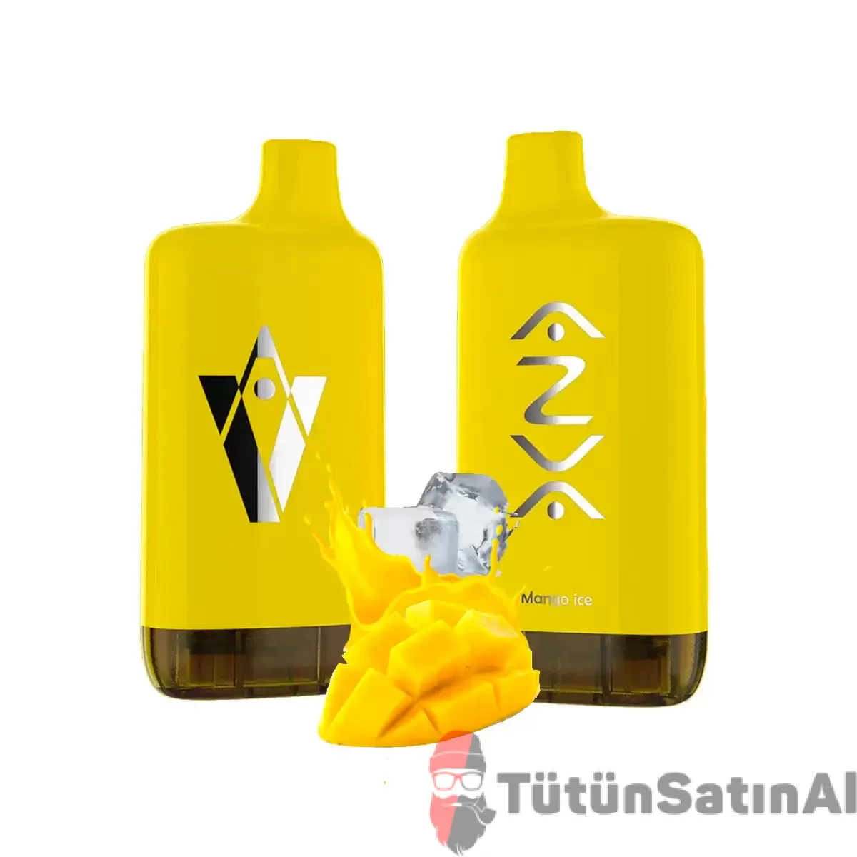 Azva Puff 8000 Mango ice 1 Azva Puff 8000 Mango ice