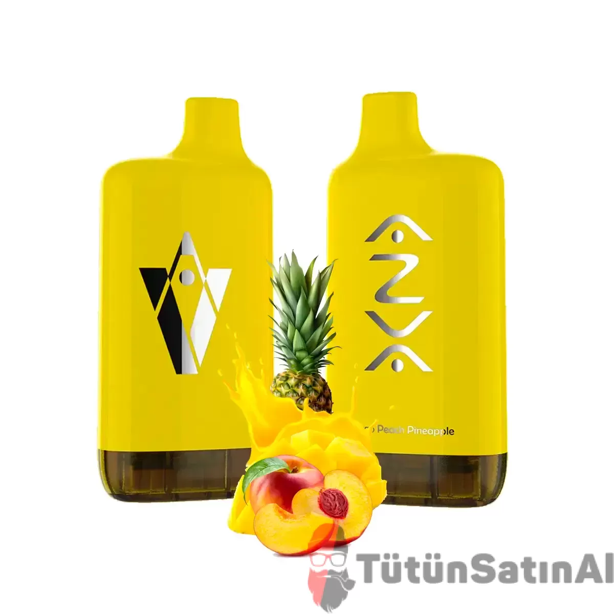 Azva Puff 8000 Mango Peach Pineapple 1 Azva Puff 8000 Mango Peach Pineapple