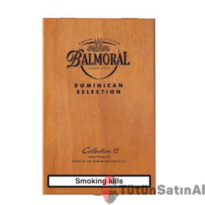 Balmoral Dominican Collection 12 Collection, Humidors 3 Balmoral Dominican Collection 12 Collection, Humidors - Görsel 3