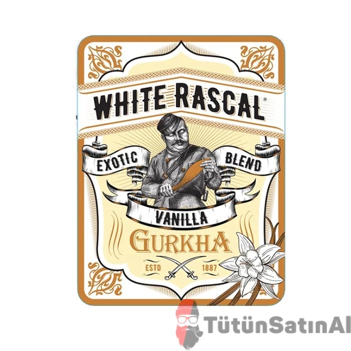 Gurkha Cafe Tabac White Rascal Vanilla Petite 1 Gurkha Cafe Tabac White Rascal Vanilla Petite