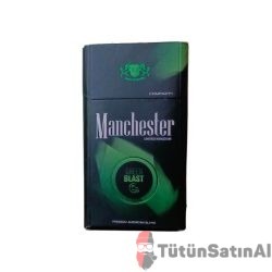 Manchester Queen Compact Green Blast Sigara
