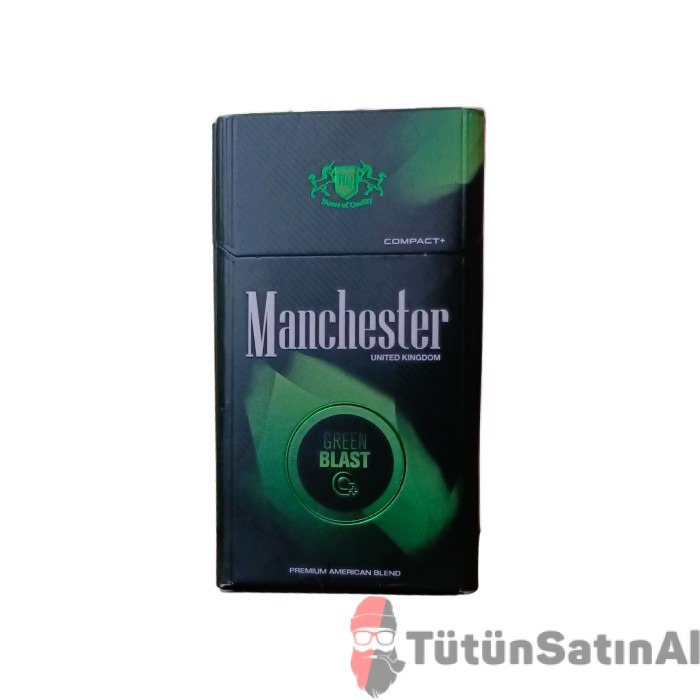 Manchester Queen Compact Green Blast Sigara 1 Manchester Queen Compact Green Blast Sigara