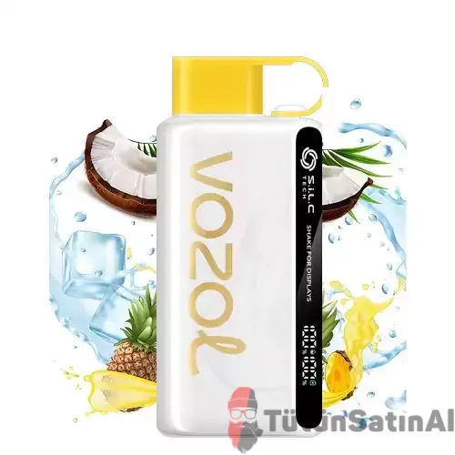 Vozol STAR 12000 PİNEAPPLE COCONUT İCE (BUZLU ANANASLI COCONUT) 1 Vozol STAR 12000 PİNEAPPLE COCONUT İCE (BUZLU ANANASLI COCONUT)