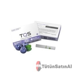 TQS BLUEBERRY (YABAN MERSİNİ AROMALI)  IQOS CİHAZ UYUMLU
