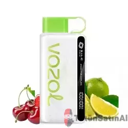 Vozol Star 12000 CHERRY LİME (VİŞNE-LİMON)