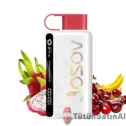 Vozol STAR 12000 DRAGON FRUİT BANANA CHERRY (EJDER MEYVESİ-MUZ)