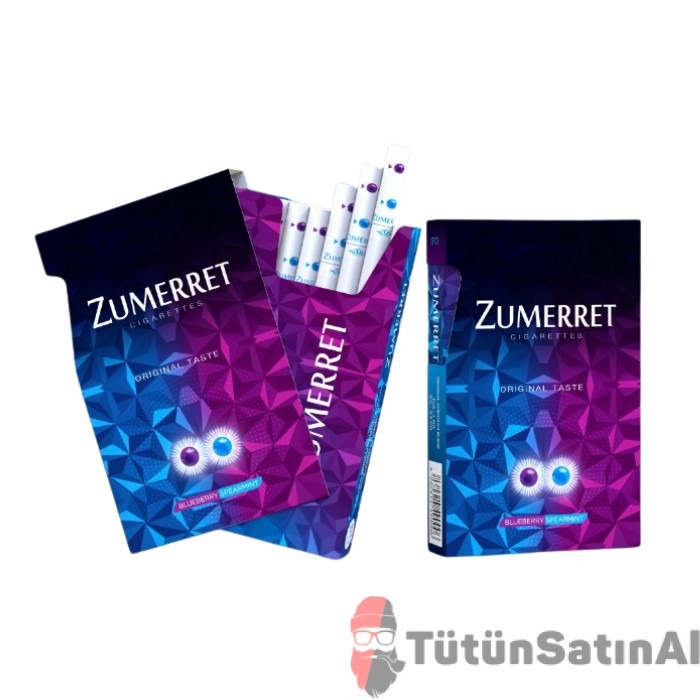 İthal Sigara Satın Almadan Önce Bilmeniz Gerekenler 3 Zumerret Blueberry Spearmint