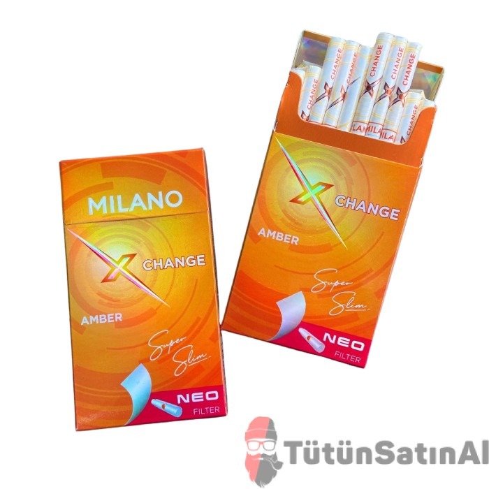 Milano X Change Amber (Mango) İthal Sigara Satın al 2 Milano X Change Amber (Mango) İthal Sigara Satın al - Görsel 2