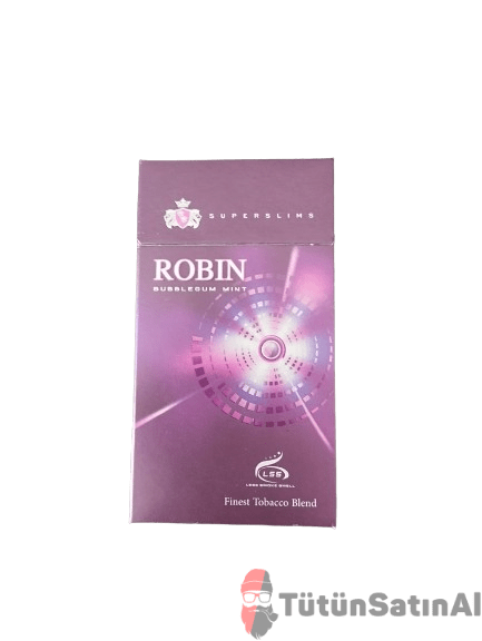 Robin Bubblegum Mint( Bubblegum- Nane ) İthal sigara 1 Robin Bubblegum Mint( Bubblegum- Nane ) İthal sigara