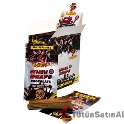 Honeypuff Organic Wraps Chocolate (Çikolata) Aromalı Sarma Kağıdı