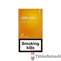 King Rainbow Line Sunny Mango ( Tatlı Mango ) İthal sigara