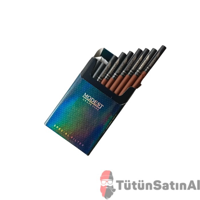 Modest Grape Vine (Üzüm Asması) Special Filter Slim Sigara Satın al 2 Modest Grape Vine (Üzüm Asması) Special Filter Slim Sigara Satın al - Görsel 2