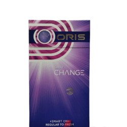 Oris Smart change Mor Mentollü İthal sigara