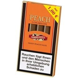 Handelsgold Peach - Şeftali aromalı Puro S (Emzikli Puro)