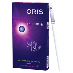 Oris Blueberry Pulse Blueberry Blast Menthol - Orman meyveli mentollü sigara