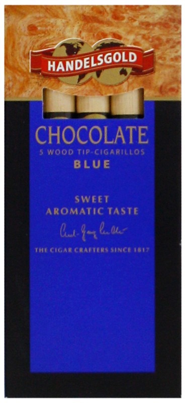 Handelsgold Chocolate - Çikolatalı Sigarillo 1 Handelsgold Chocolate - Çikolatalı Sigarillo