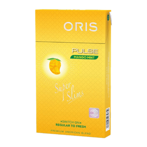 Oris Pulse Super slims Mango Mint - Mangolu mentollü sigara satın al 1 Oris Pulse Super slims Mango Mint - Mangolu mentollü sigara satın al