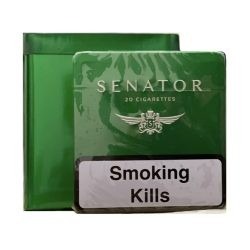 Senator Special Double Apple (Elma Aromalı - Metal Kutu)