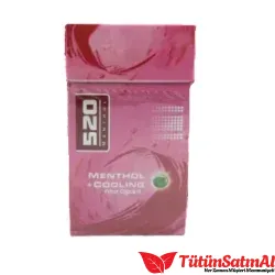 TTL 520 Supreme Menthol Cooling Kalpli Filtreli Sigara