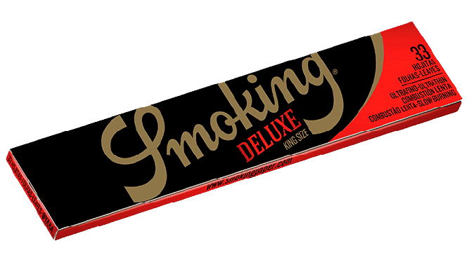 Smoking Deluxe King size - Sigara sarma kağıdı 1 Smoking Deluxe King size