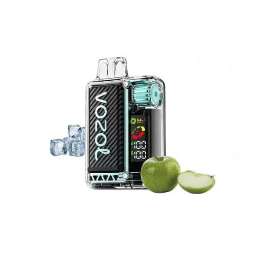 Vozol Vista 20000 Sour Apple - Yeşil elma aromalı 1 Vozol Vista 20000 Sour Apple - Yeşil elma aromalı
