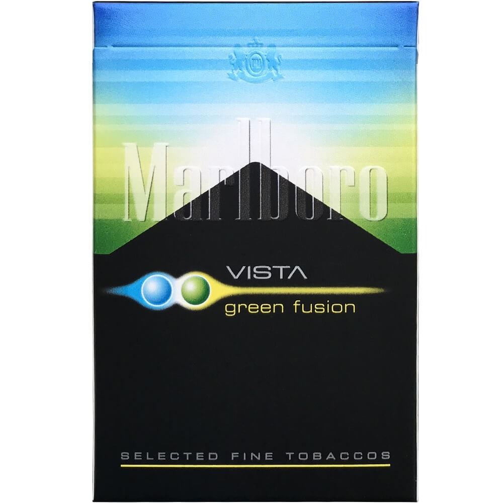 Marlboro Vista Green Fusion Superslim Sigara 1 Marlboro Vista Green Fusion Superslim Sigara