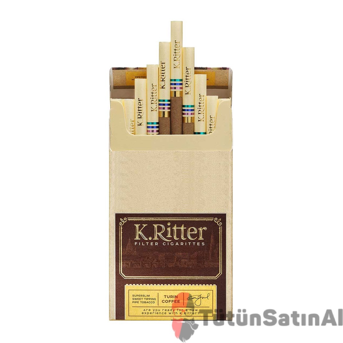 K. Ritter Coffee - Kahve aromalı sigara 1 K. Ritter Coffee