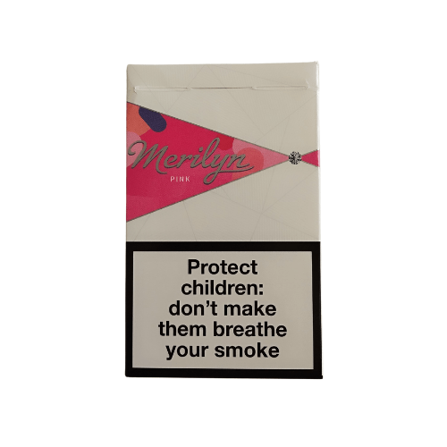 Merilyn Pink Sigara - Özel kadın sigarası 1 Merilyn Pink Sigara