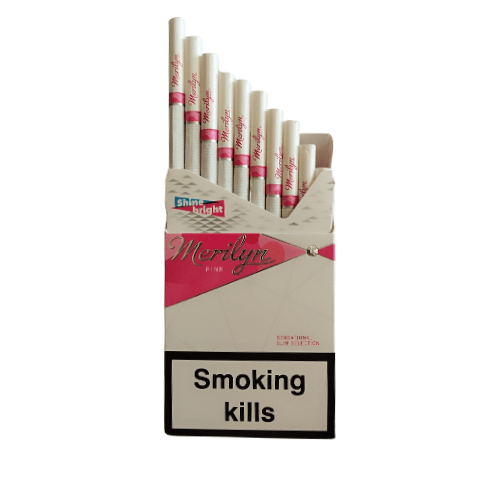 Merilyn Pink Sigara - Özel kadın sigarası 2 Merilyn Pink Sigara - Özel kadın sigarası - Görsel 2