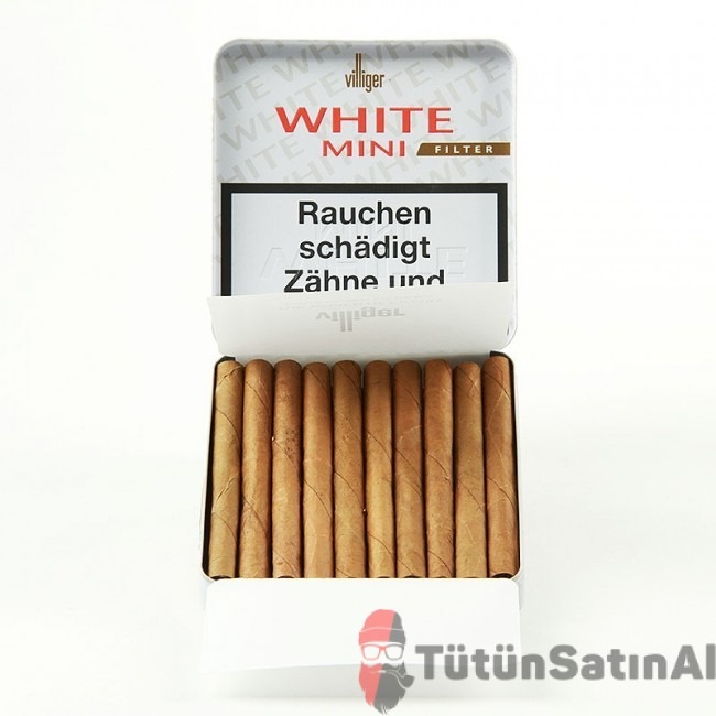 Villiger White Mini 10's - Görsel 2