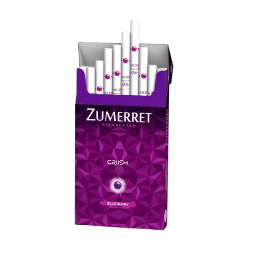 Zumerret Blueberry İthal Sigara - Yabanmersini 2 Zumerret Blueberry İthal Sigara - Yabanmersini - Görsel 2