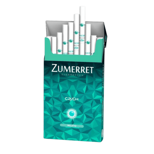 Zumerret Mojito ithal sigara - Mojito Aromalı sigara 2 Zumerret Mojito ithal sigara - Mojito Aromalı sigara - Görsel 2