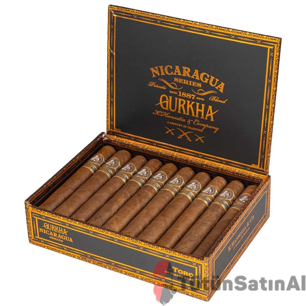 Gurkha Nicaragua Series Toro 1 Gurkha Nicaragua Series Toro