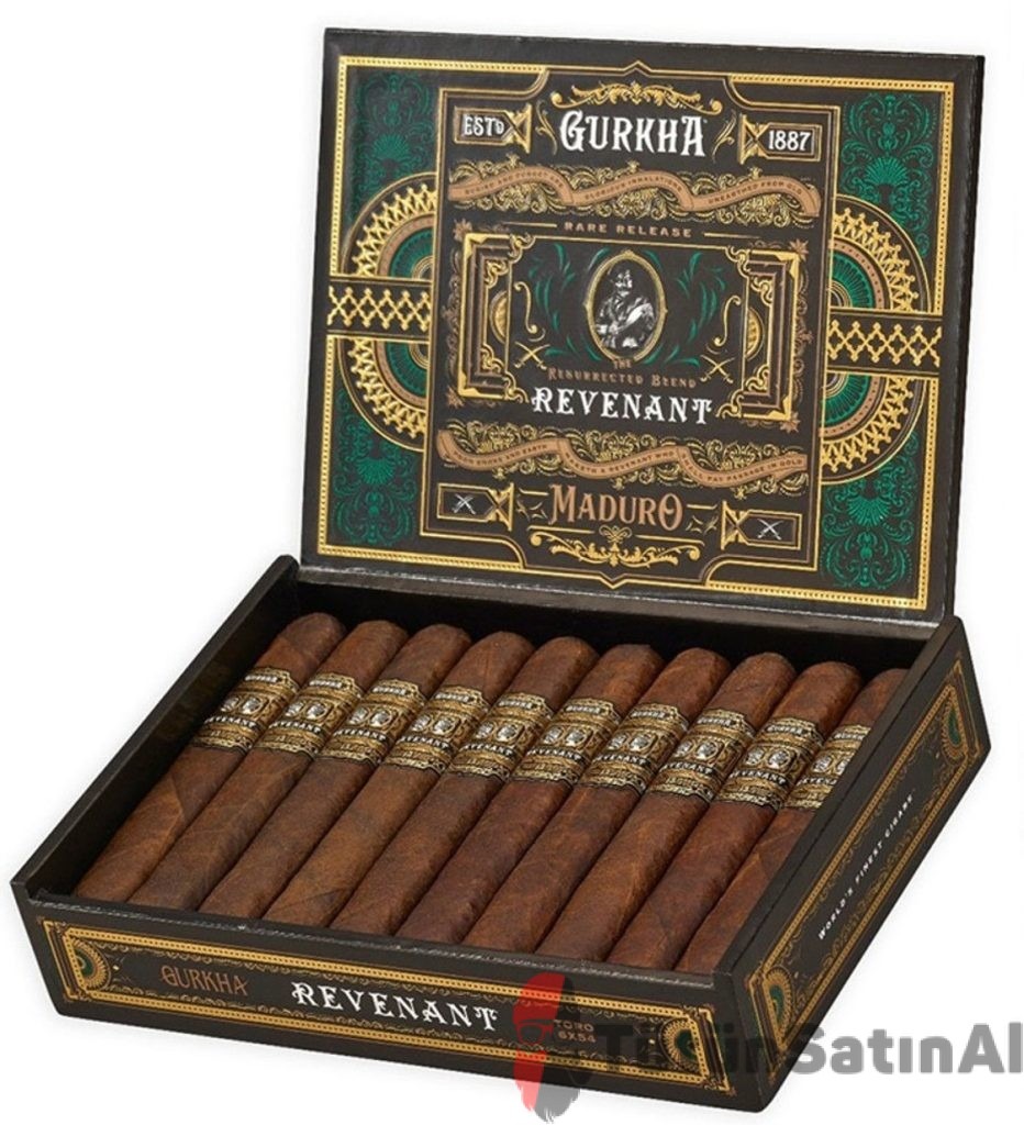 Gurkha Revenant Maduro Toro 1 Gurkha Revenant Maduro Toro