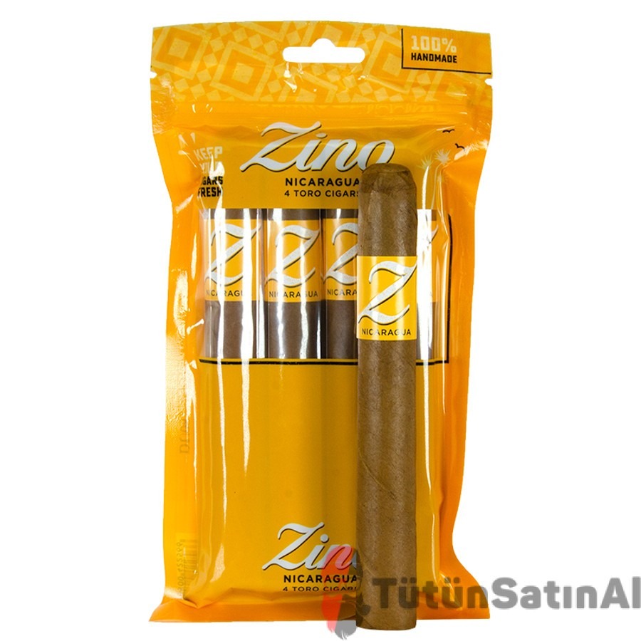 Zino Nicaragua Toro 4-Pack 1 Zino Nicaragua Toro 4-Pack