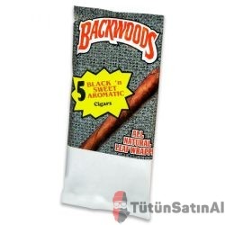 Backwoods Black'in Sweet Aromatic Islak Puro