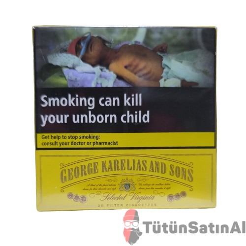 George Karelias And Sons Selected Virginia İthal Sigara 1 George Karelias And Sons Selected Virginia İthal Sigara