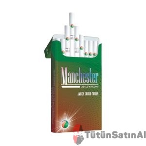 Manchester Tütün Alışverişinde Dikkat Edilecekler 3 Manchester Amber Crush Fusion İthal Sigara