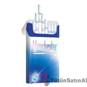 Manchester Tütün Alışverişinde Dikkat Edilecekler 2 Manchester İce Crush İthal Sigara Mentol