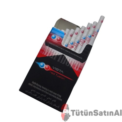 Marlboro Red Fusion Super Slim İthal Sigara 2 Marlboro Red Fusion Super Slim İthal Sigara - Görsel 2