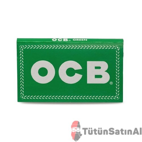 OCB Green Tütün Sarma Kağıdı 1 OCB Green Tütün Sarma Kağıdı