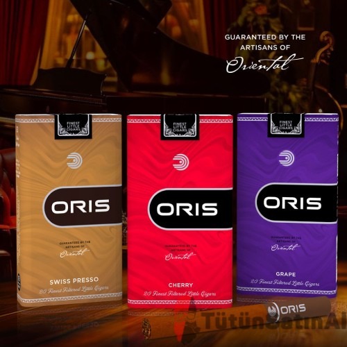 Oris Swiss Presso İthal Sigarillo (Çikolata-Kahve) 2 Oris Swiss Presso İthal Sigarillo (Çikolata-Kahve) - Görsel 2
