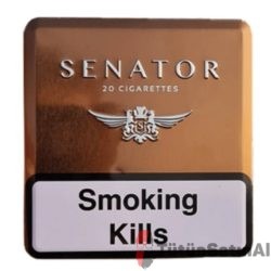 Senator Dark Crema Metal Kutu