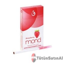 Mond Strawberry Superslim Sigara – Çilek Aromalı