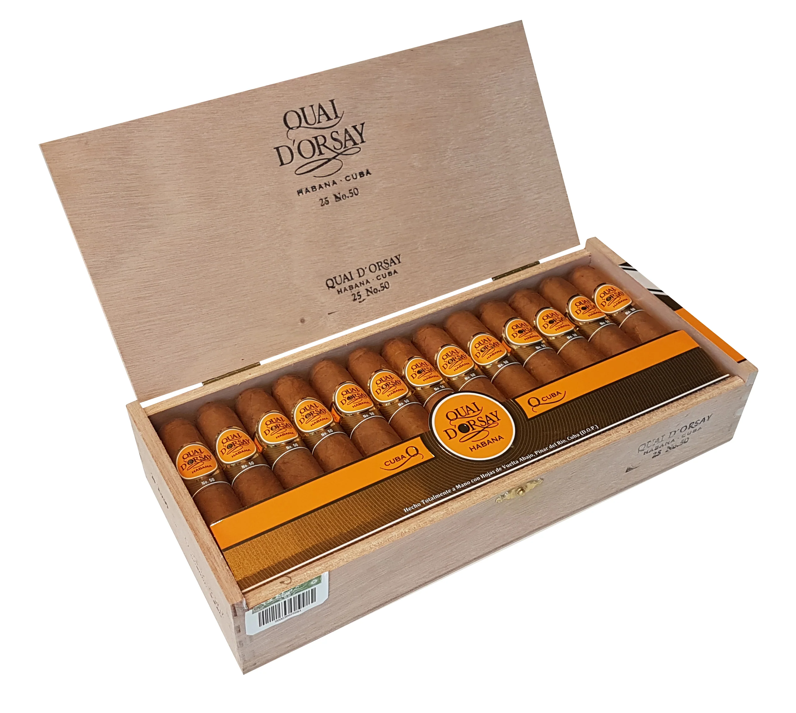 Quai D'Orsay No. 50 – Premium Puro Sipariş 1 Quai D'Orsay puro fiyat tütün satın al
