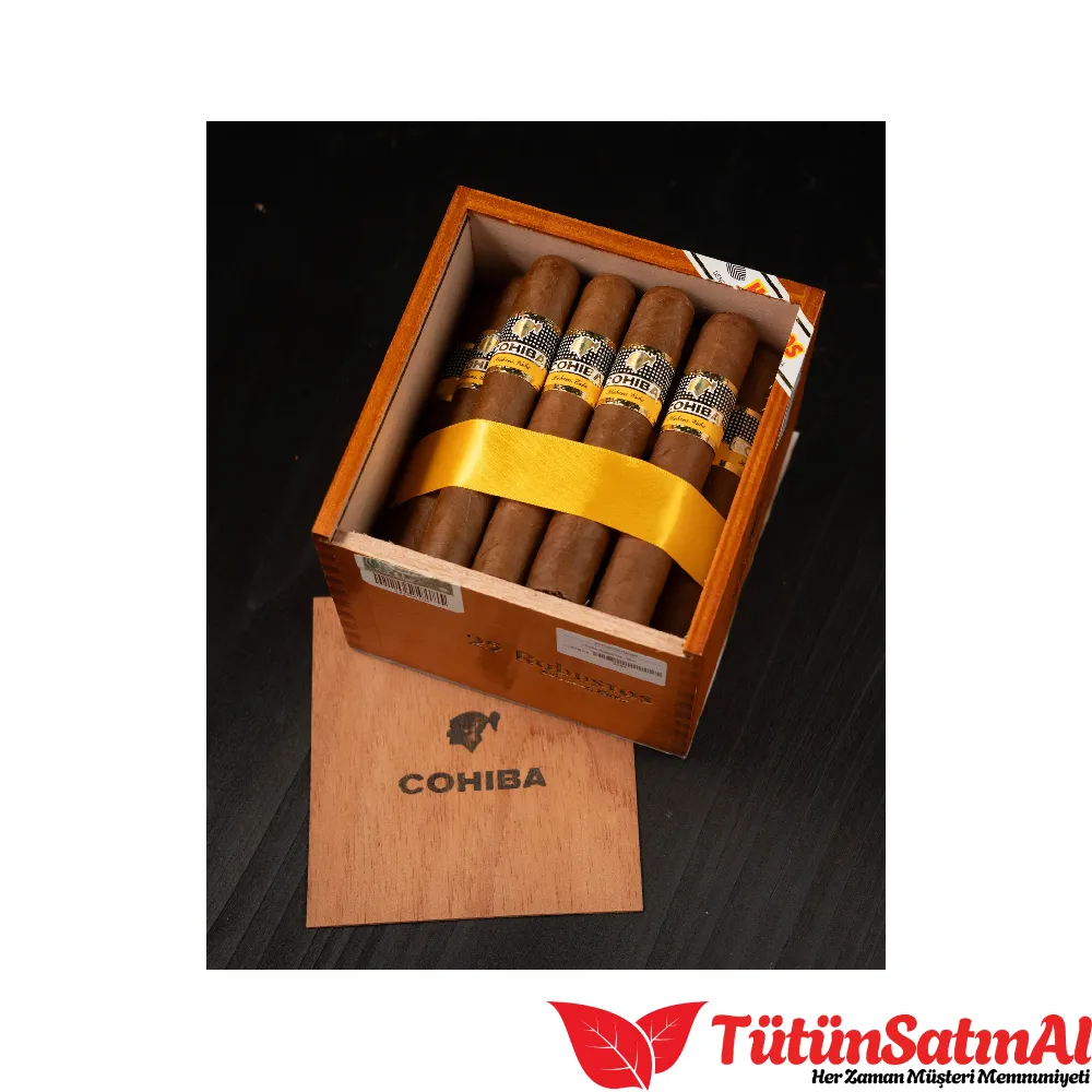 Cohiba Robustos 25’s Puro 1 Cohiba Robustos 25’s Puro