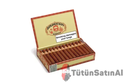 Diplomaticos No.2 25’s Puro FREESHOP - Puro Satın Al 1 Diplomaticos No.2 25’s Puro
