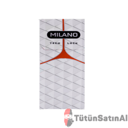 Milano Tech Lock Red İthal Sigara