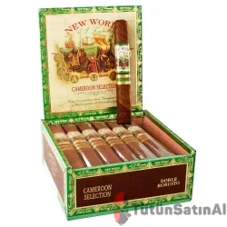 Aj Fernandez New World Cameroon Double Robusto  20s
